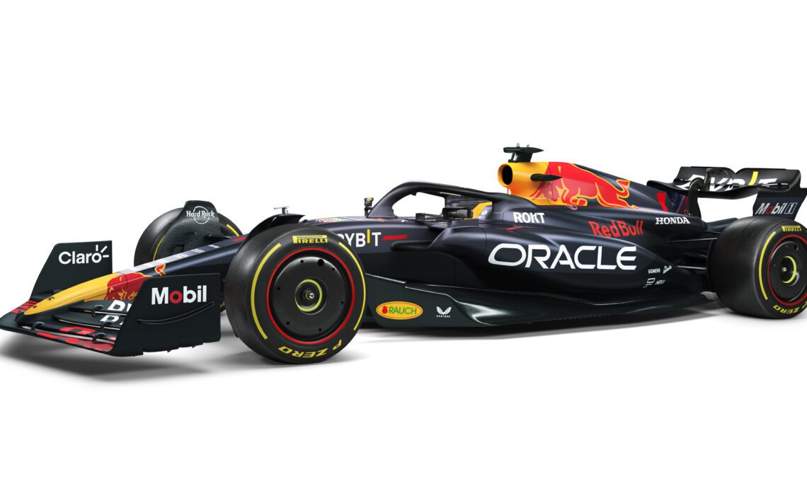 Red Bull RB19 livery, 2023