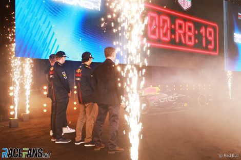 Red Bull will look "somewhat different" at Bahrain test · RaceFans