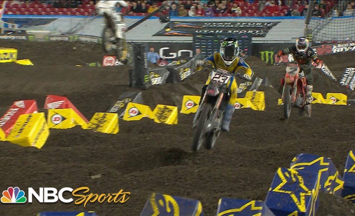Relive all the best moments from a wild Supercross Round 6 in Tampa | Motorsports on NBC