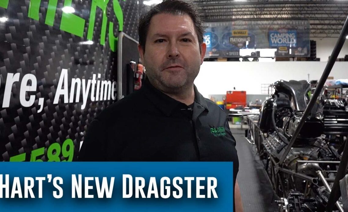 Ron Douglas gives an up-close look at Josh Hart's new dragster