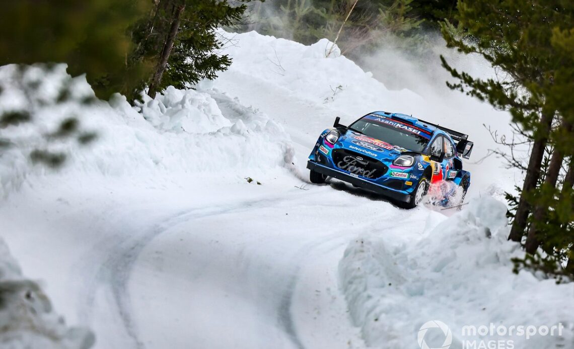 Ott Tänak, Martin Järveoja, M-Sport Ford World Rally Team Ford Puma Rally1