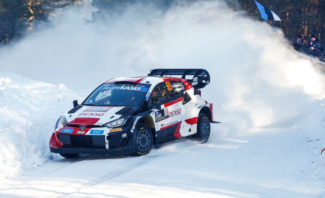 Kalle Rovanperä, Jonne Halttunen, Toyota Gazoo Racing WRT Toyota GR Yaris Rally1