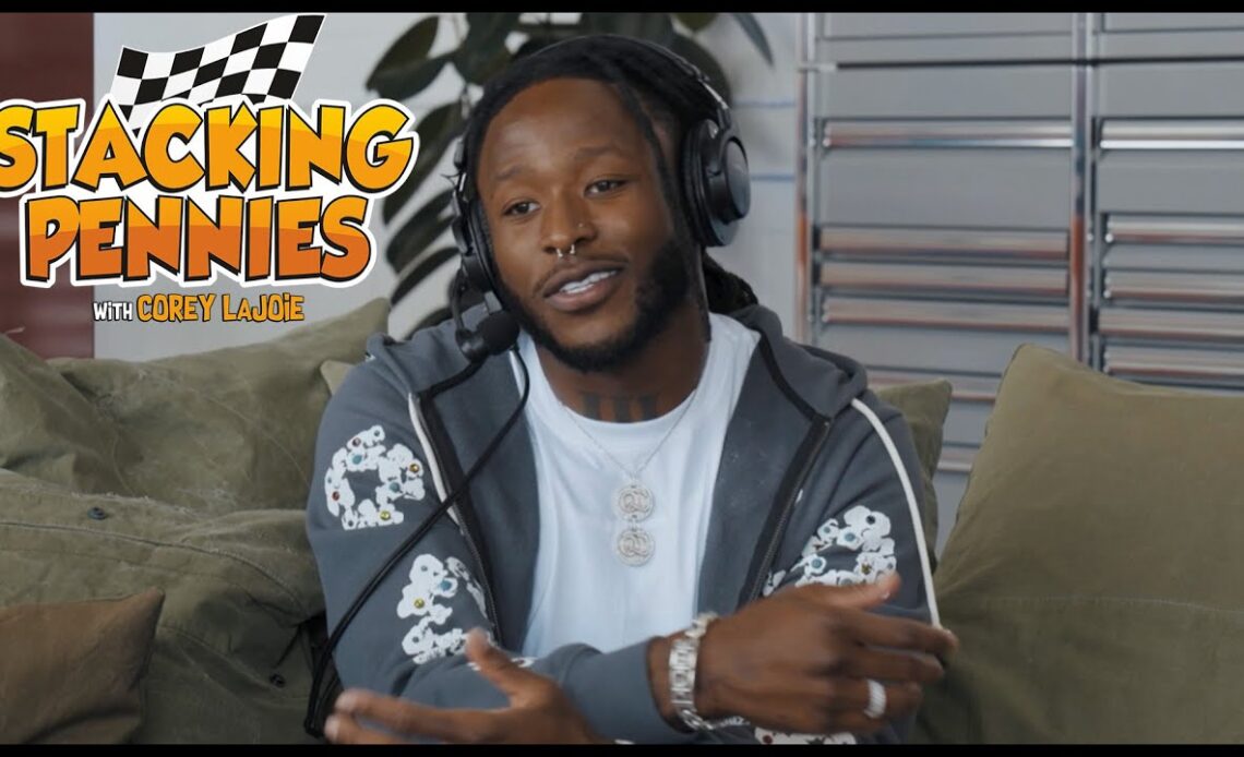 Saints Running Back Alvin Kamara joins the Stacking Pennies podcast from LA | Stacking Pennies