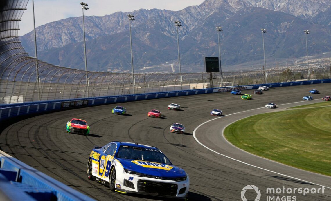 Chase Elliott, Hendrick Motorsports, Chevrolet Camaro NAPA Auto Parts