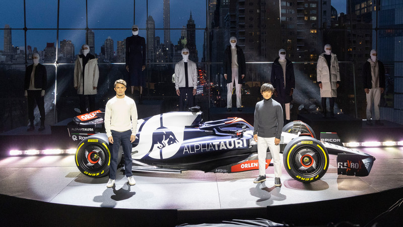 Scuderia AlphaTauri Launches New Challenger Livery in New York