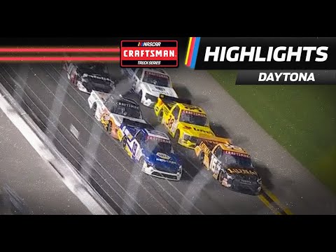See the pass that resulted in Zane Smith's win at Daytona