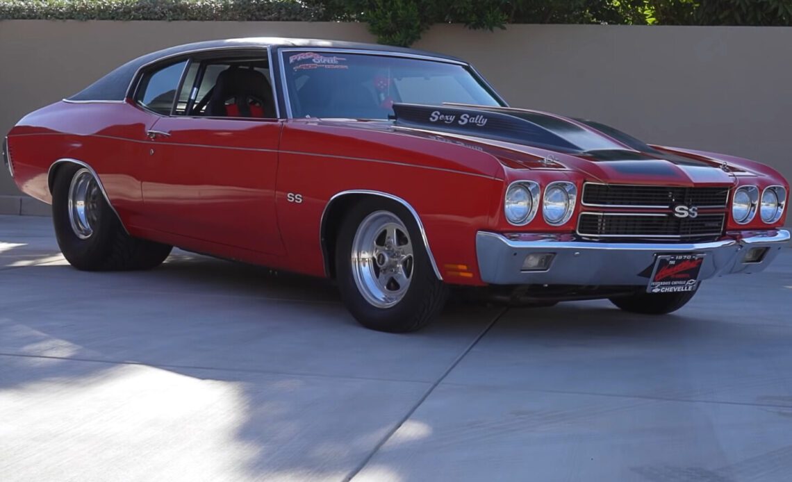 Shawn White's Radical 900-Horsepower Pro Street Chevelle