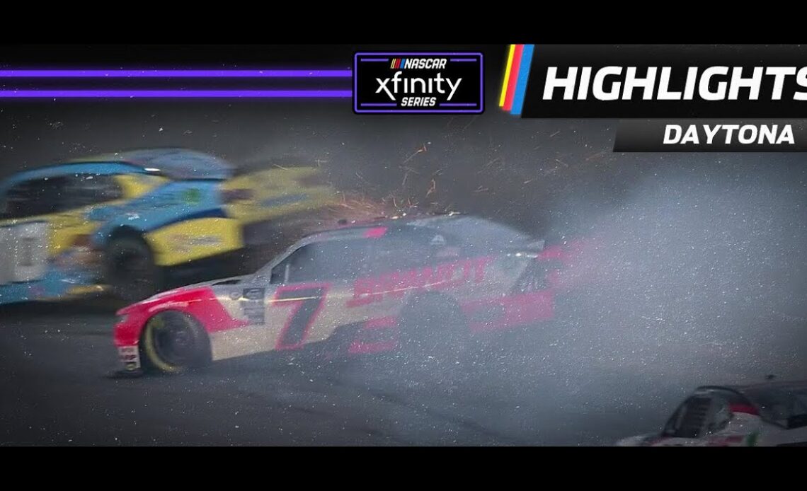 Sheldon Creed wrecks, Allgaier spins causing multicar incident | Xfinity Series