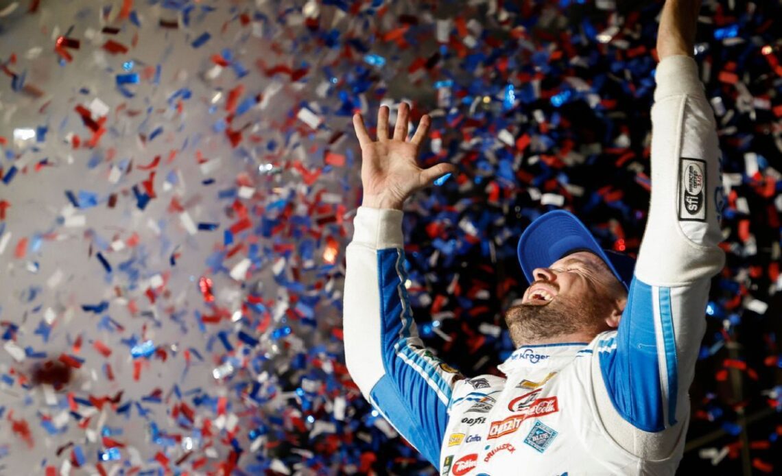 Stenhouse's Daytona win shows 500 is 'crazier' than ever