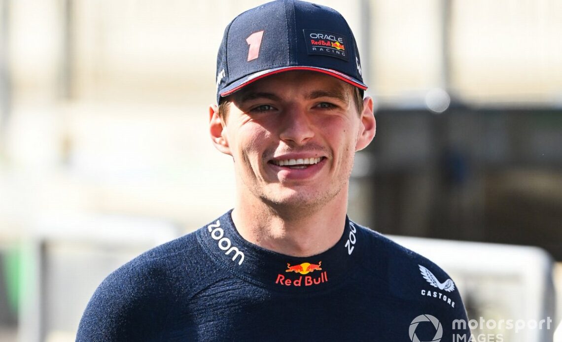 Verstappen returns to the show after discussing his concerns with producers