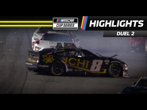 Suárez and Busch clash bringing out the caution late in Duel 2