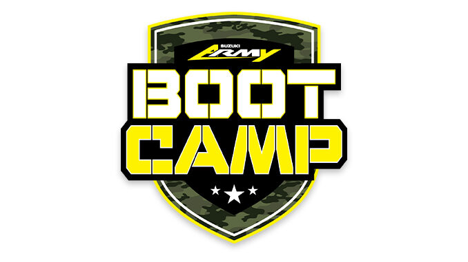 Suzuki and Pipes Motorsports Group Launch RM Army Boot Camp Experience