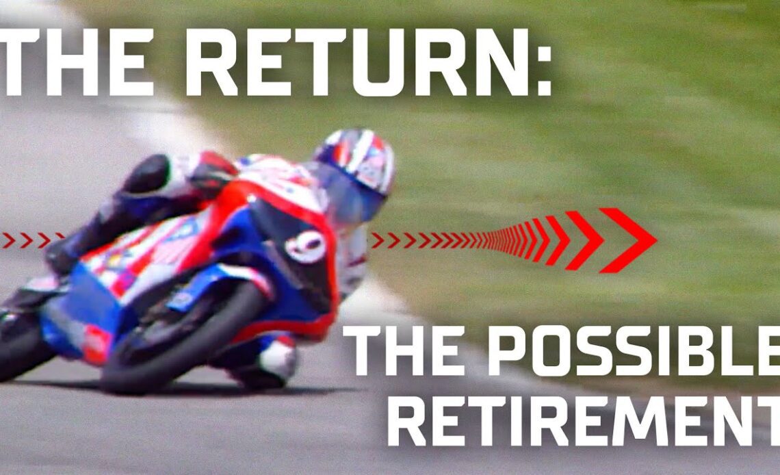 THE RETURN: Bautista’s near-retirement from racing