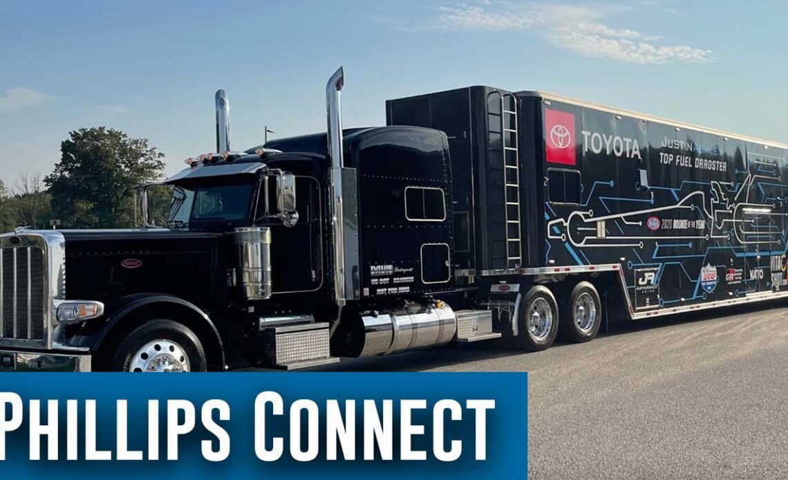 Technology that moves the Phillips Connect Top Fuel Team Episode 4