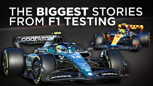The 5 Biggest Stories from F1's 2023 Pre-Season Testing - Formula 1 Videos