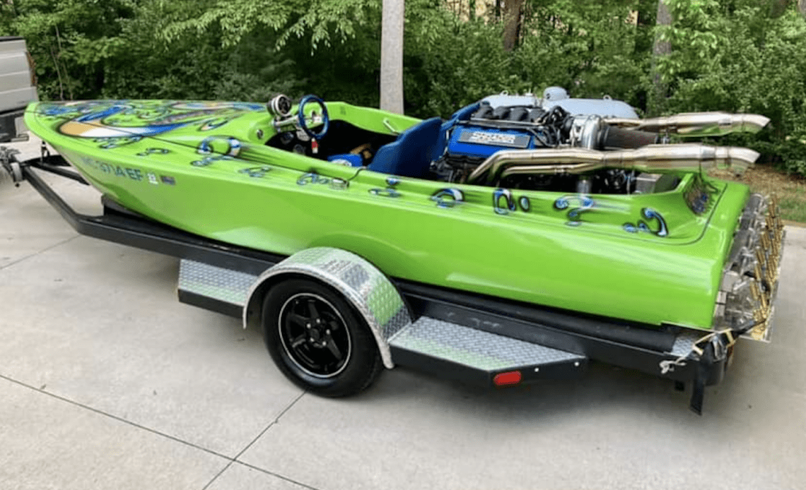 The Coyote-Powered Riddler V-Drive Boat Is Up For Grabs