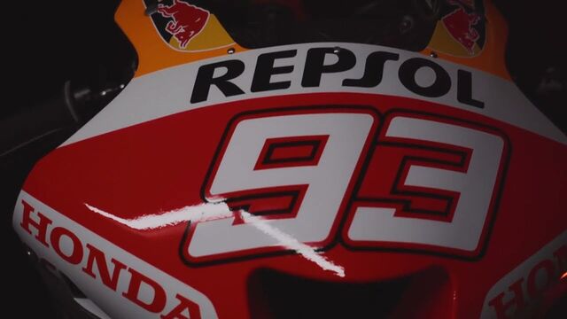 The Repsol Honda Team's 2023 colours