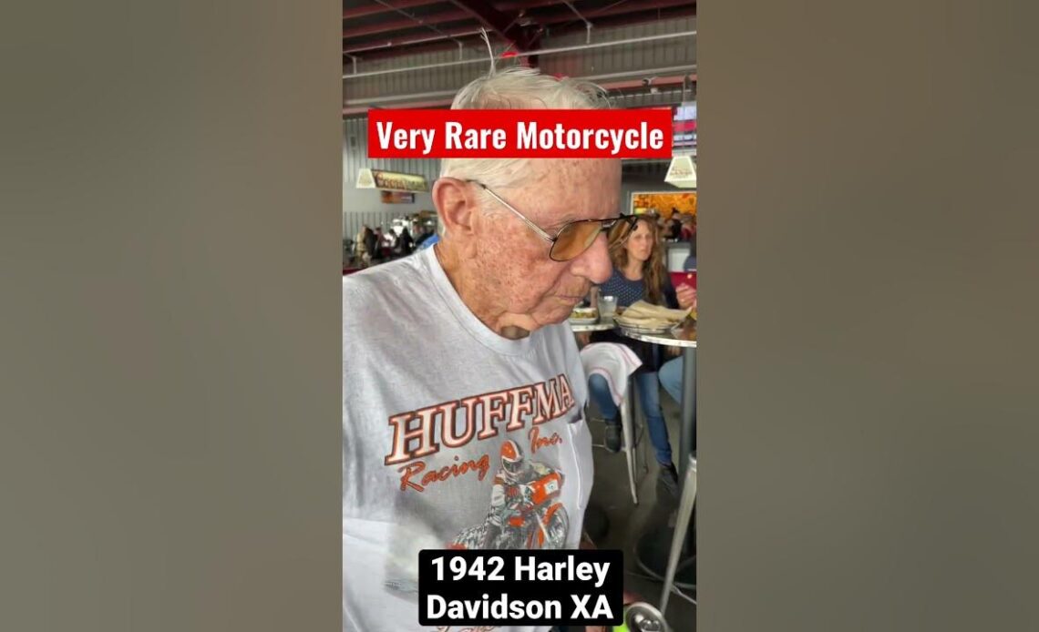 The Story Behind this 1942 Harley Davidson XA
