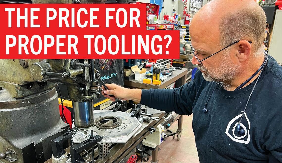 The cost of tooling up a home machine shop | Making Stuff: Part 7 | Articles