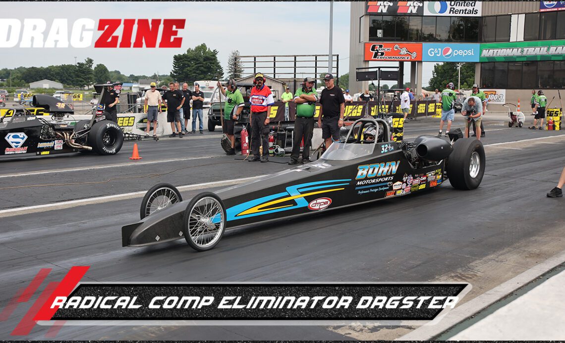 This Comp Eliminator Dragster Runs 7s With A Trailblazer Engine!