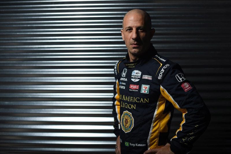 Tony Kanaan Chris Owens INDYCAR Media