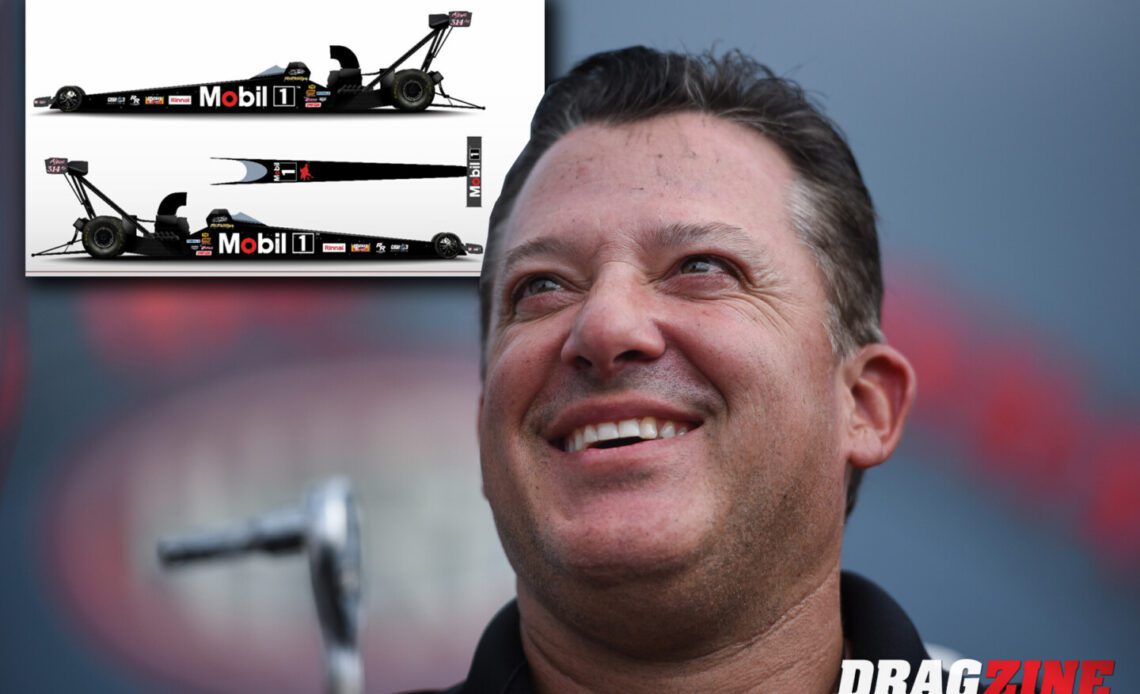 Tony Stewart To Compete In Full NHRA Top Alcohol Dragster Schedule