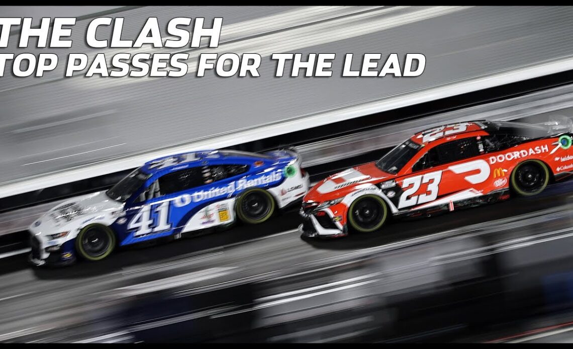 Top 3 Lead Changes from The Busch Light Clash at the coliseum