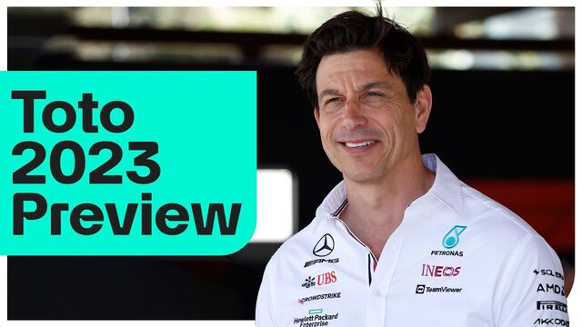 Toto Wolff's F1 2023 Season Preview!