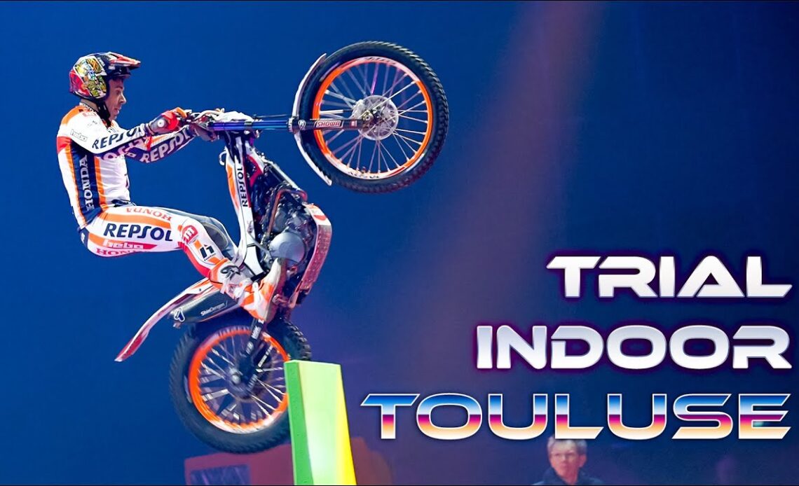 Trial Indoor Toulouse | 40th Year Special Edition | Part 1 | Toni Bou 👑