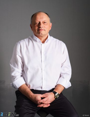 Vasseur unimpressed by "virtual" launches as Ferrari thrill fans with track run · RaceFans