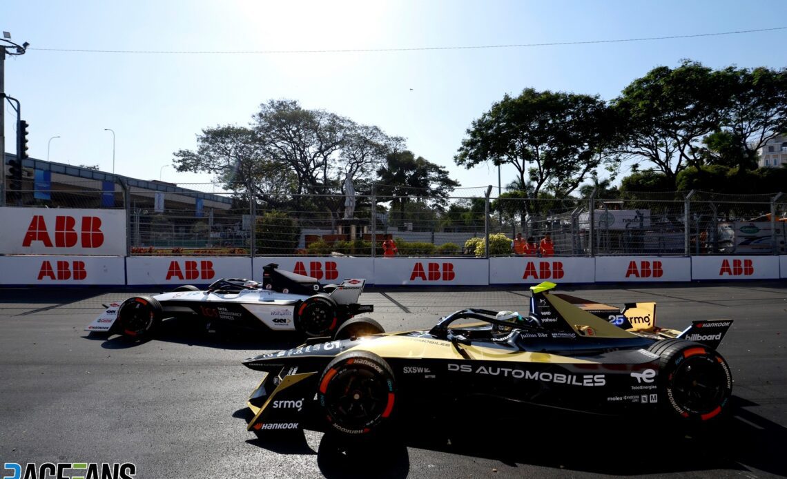 Vergne ends Formula E win drought by denying Cassidy in Hyderabad thriller · RaceFans