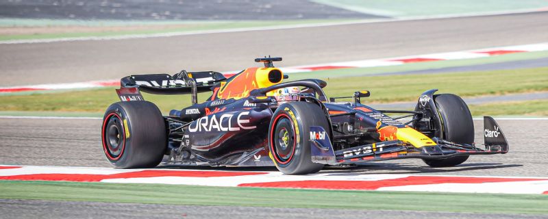Verstappen fastest on opening morning of 2023 F1 testing
