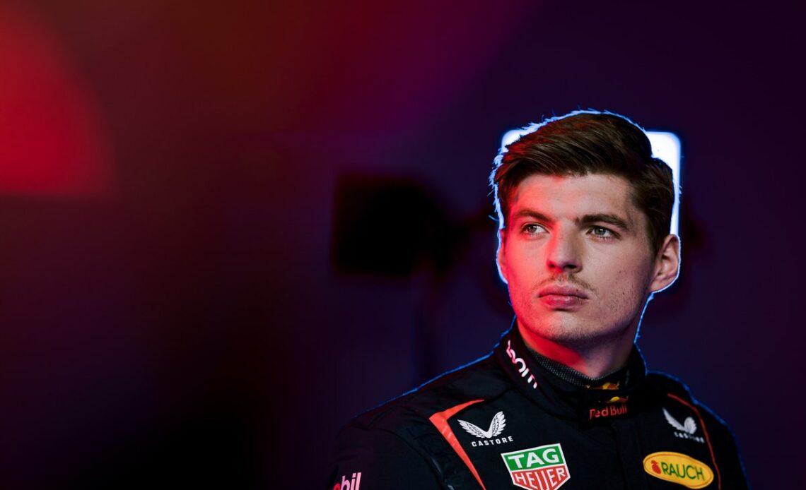 Max Verstappen, Red Bull Racing