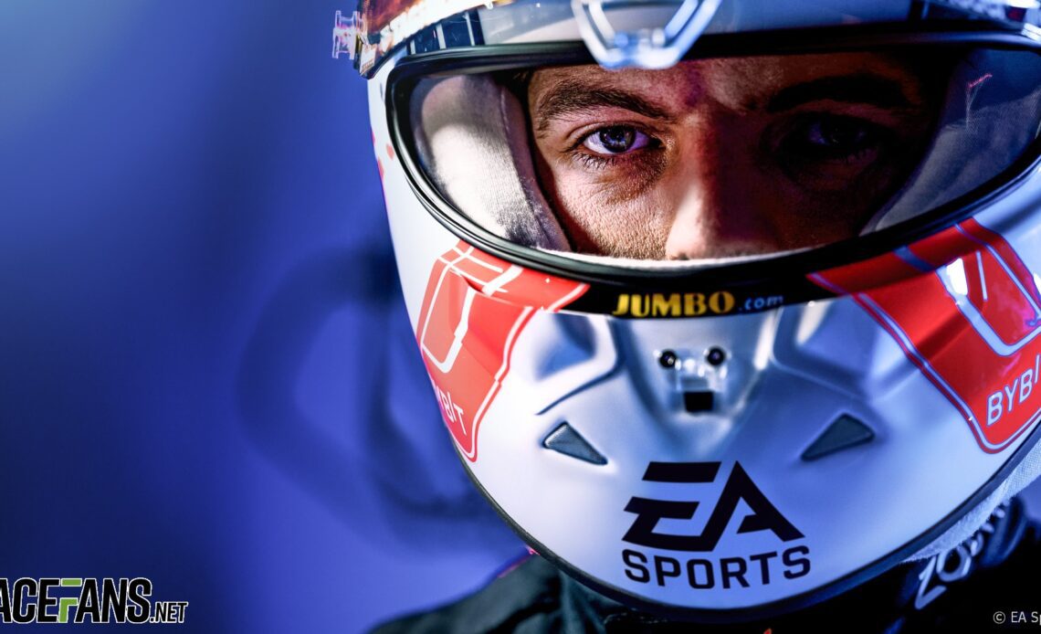 Verstappen signs partnership deal with F1 22 publisher EA Sports · RaceFans