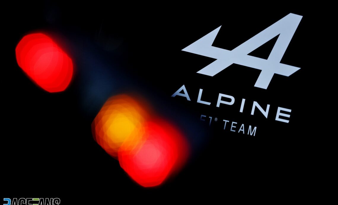 Watch the Alpine A523 launch · RaceFans