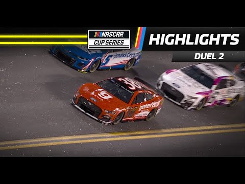 Watch the final laps from Bluegreen Vacation Duel 2 at Daytona