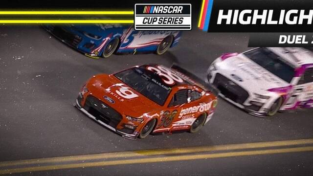 Watch the final laps from Bluegreen Vacations Duel 2 at Daytona