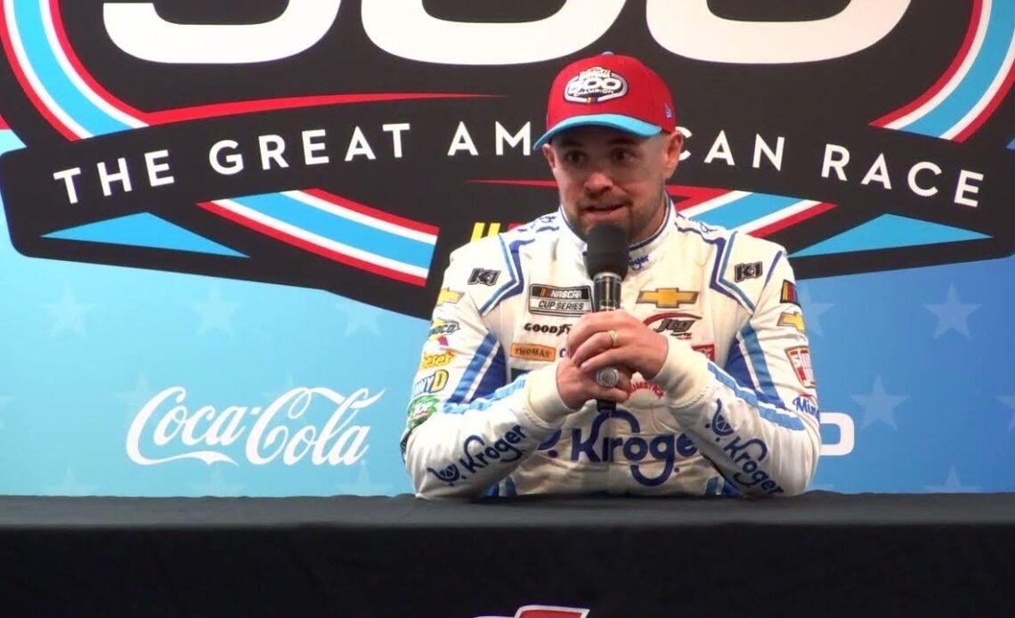 'We're not done': Daytona win is only the beginning for Stenhouse