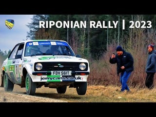 What a great way to open my 2023 Rally calendar! Scarily fast and very spectacular!