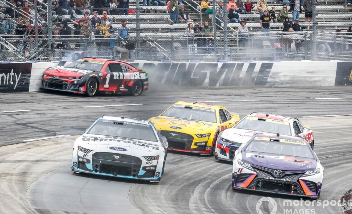 Chastain's now-famous move to secure qualification to the Cup final four at Martinsville won't be permitted again