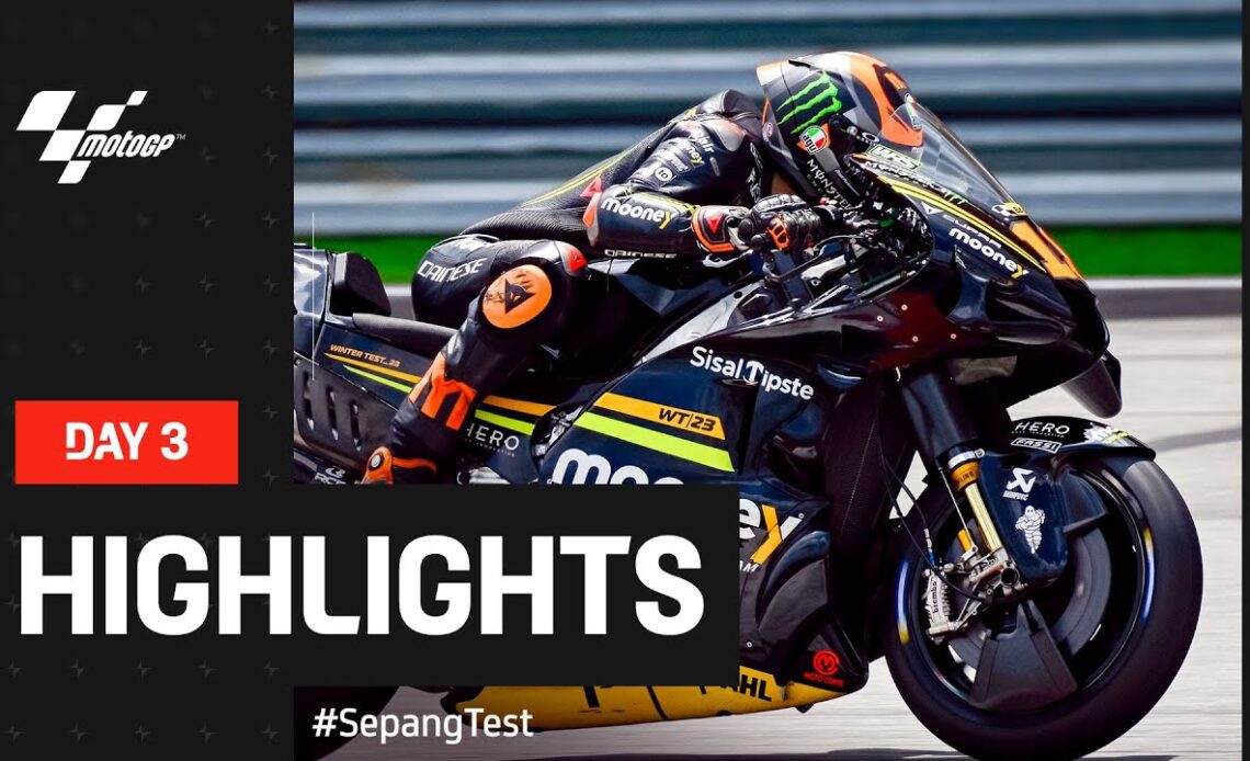Where does the early balance of power lie? 📊 | #SepangTest Highlights