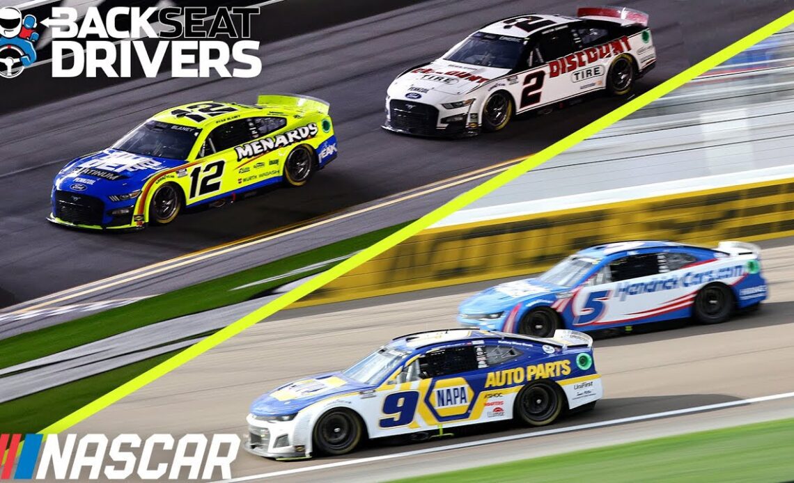 Who's on top, Penske or Hendrick Motorsports? Plus Phoenix reactions | Backseat Drivers