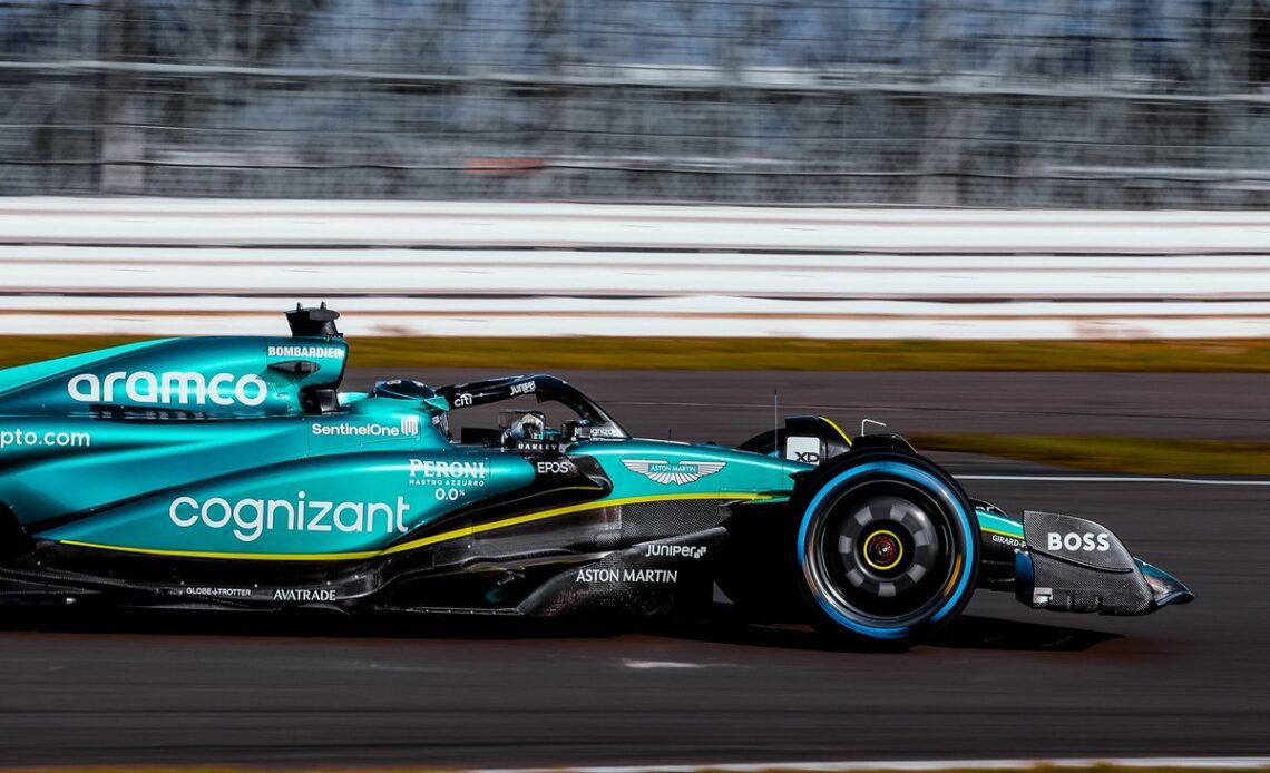 Lance Stroll, Aston Martin AMR23
