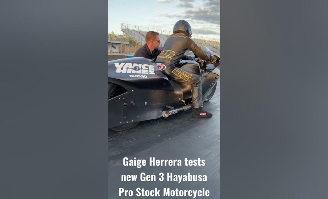 Why the GEN 3 Hayabusa is the next hot bike in the NHRA Pro Stock Motorcycle class