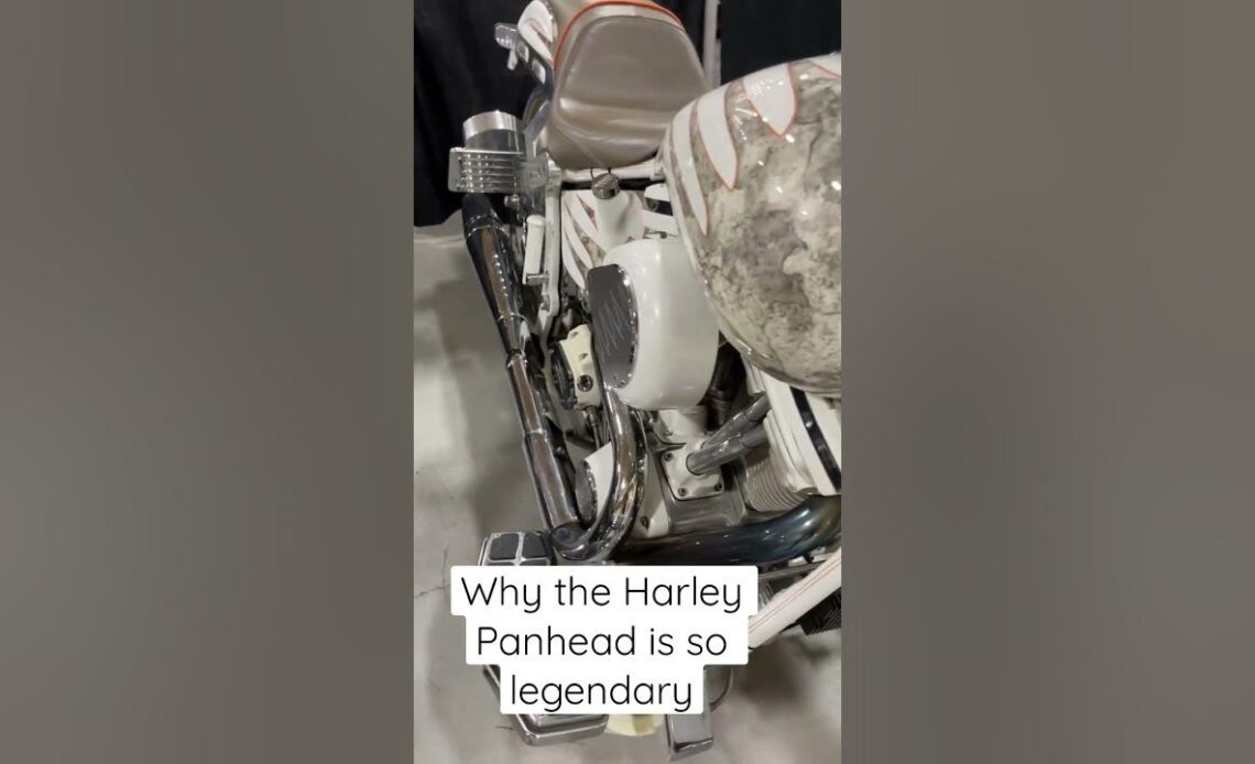 Why the Harley Panhead is so Legendary