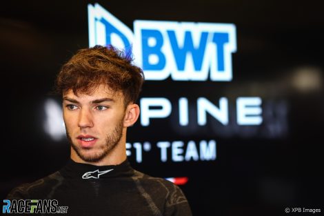 Pierre Gasly, Alpine, Yas Marina, 2022