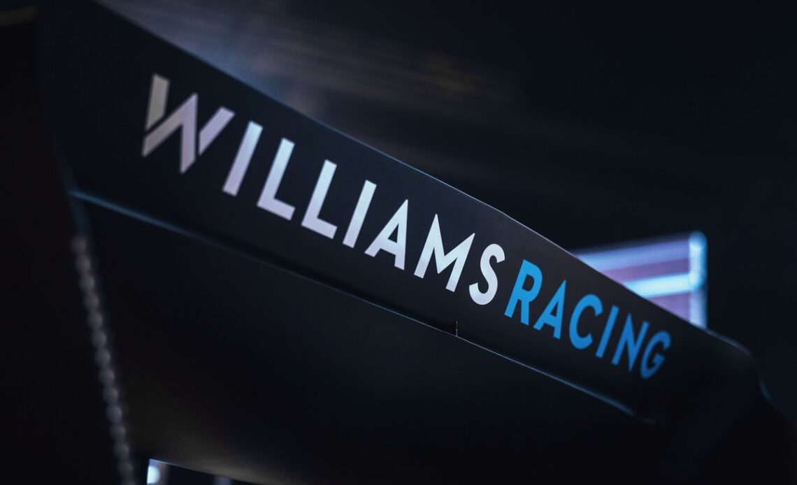 Williams FW45 livery detail