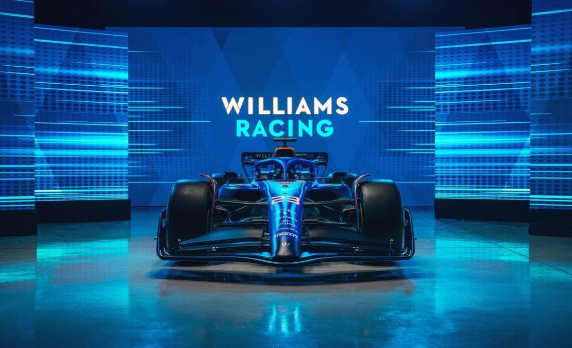 Williams FW45 livery