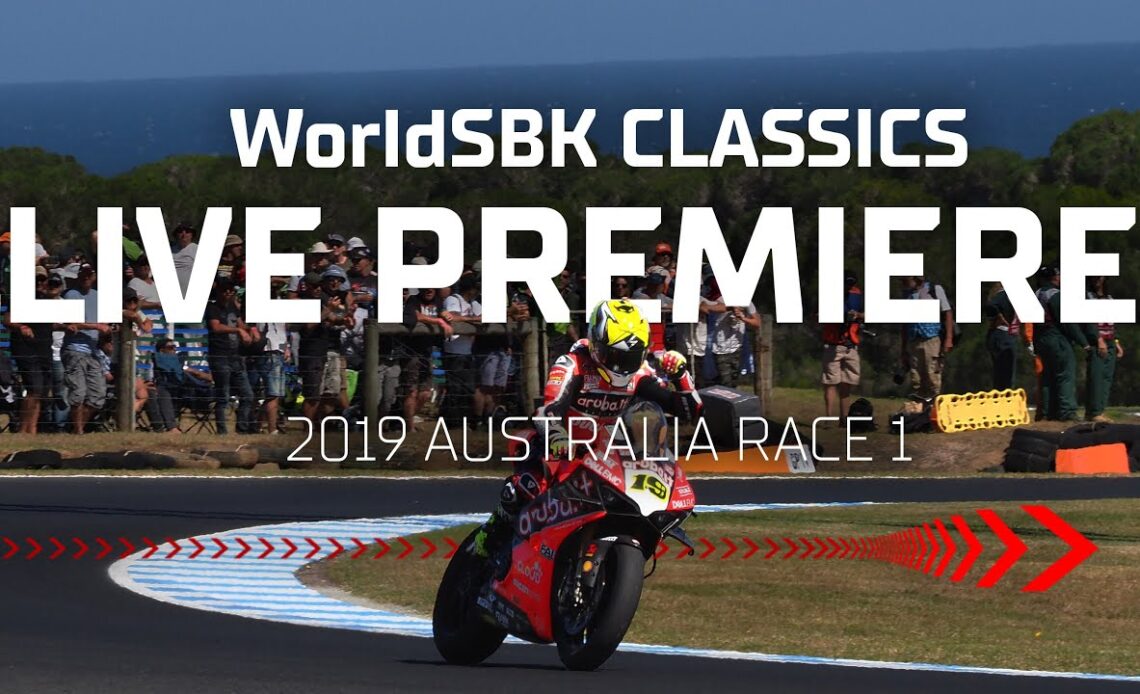 WorldSBK Classic: Phillip Island 2019 Race 1