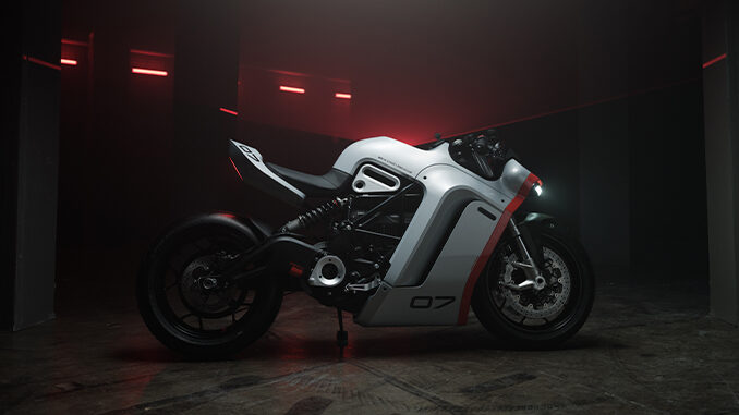 Zero Motorcycles - SR-X